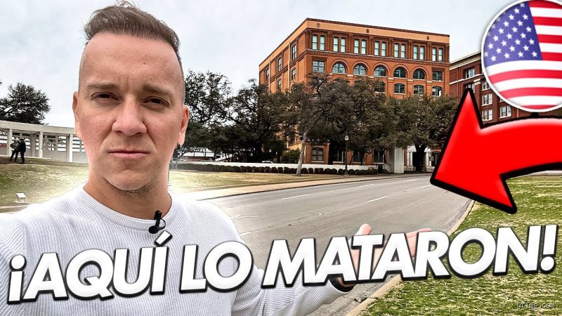 ¿Cómo se llama la calle donde mataron a John F. Kennedy?