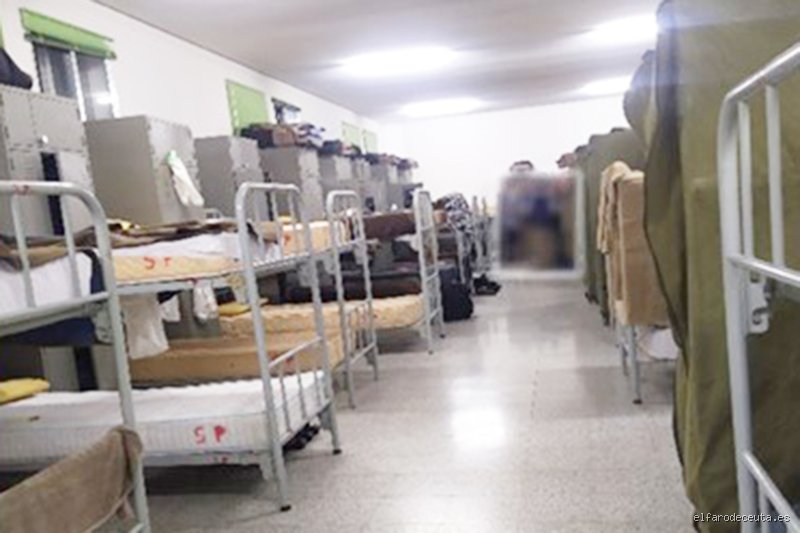¿Cómo se llaman los cuartos donde duermen los militares?