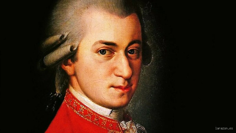 ¿Cuál era la fobia de Mozart?