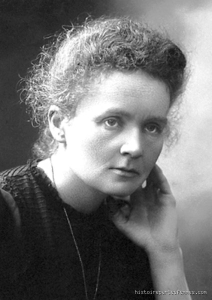 ¿Cuál era la idea principal de Marie Curie?