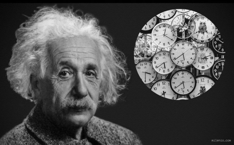 ¿Cuál era la rutina de Einstein?