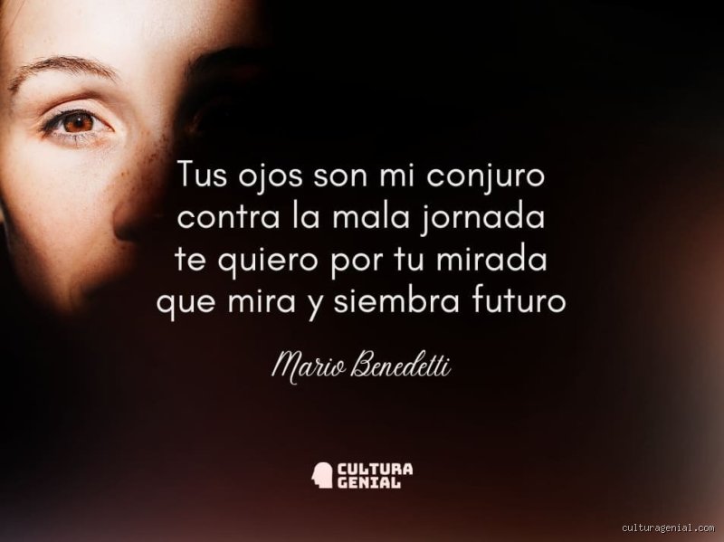 ¿Cuál es el poema más famoso de Benedetti?