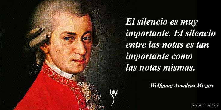 ¿Cuál es la cita más famosa de Mozart?