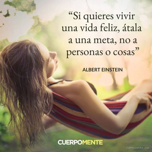 ¿Cuál es la famosa frase de Albert Einstein?