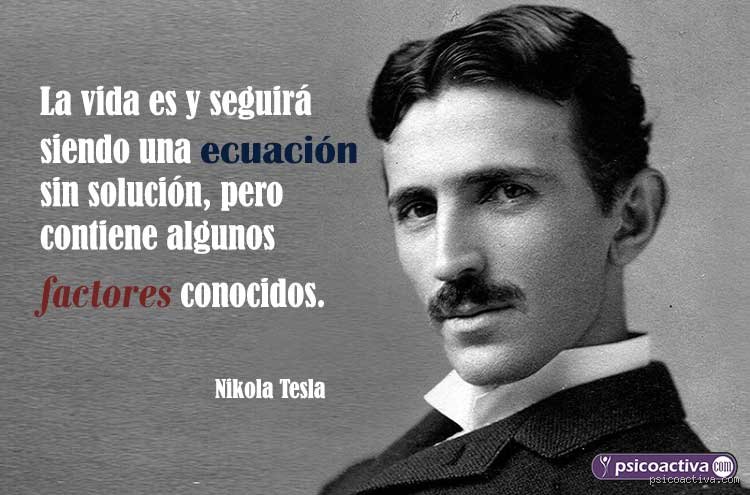 ¿Cuál es la frase más icónica de Nikola Tesla?