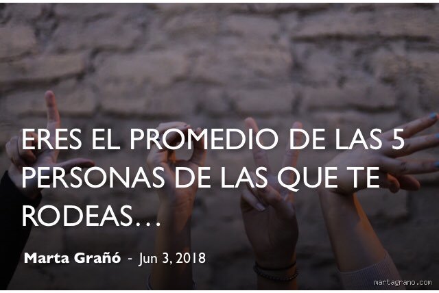 ¿Cuál es la teoría de las 5 personas de Jim Rohn?