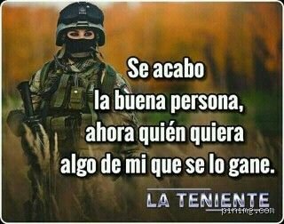 ¿Cuál es una buena cita sobre un soldado?