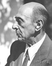 ¿Cuál fue la causa de la muerte de Arnold Schoenberg?