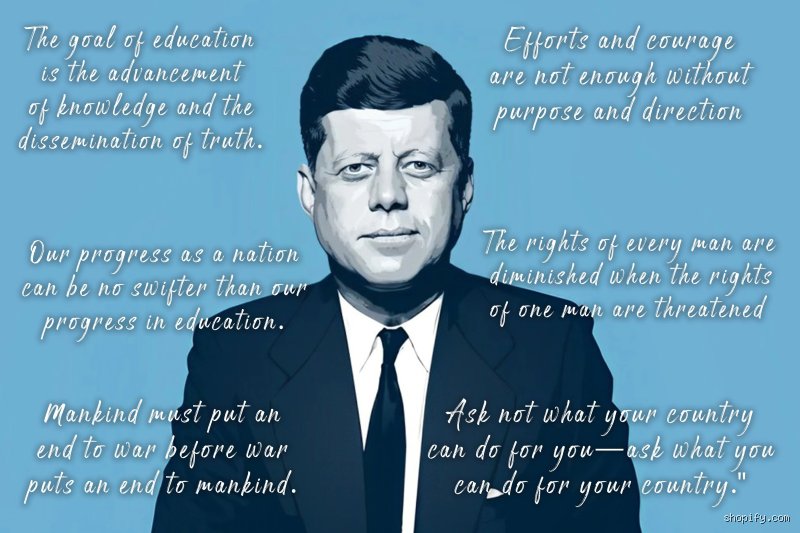 ¿Cuál fue la famosa frase de JFK?