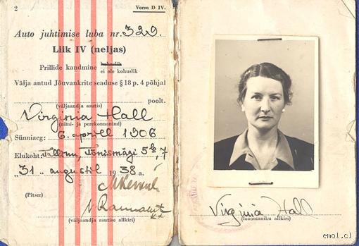 ¿Cuál fue la famosa frase de Virginia Hall?