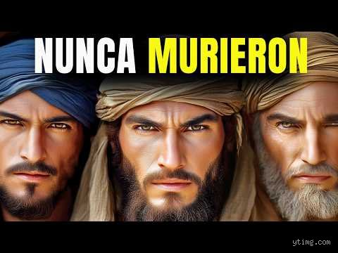 ¿Cuáles dos hombres de la Biblia nunca murieron?