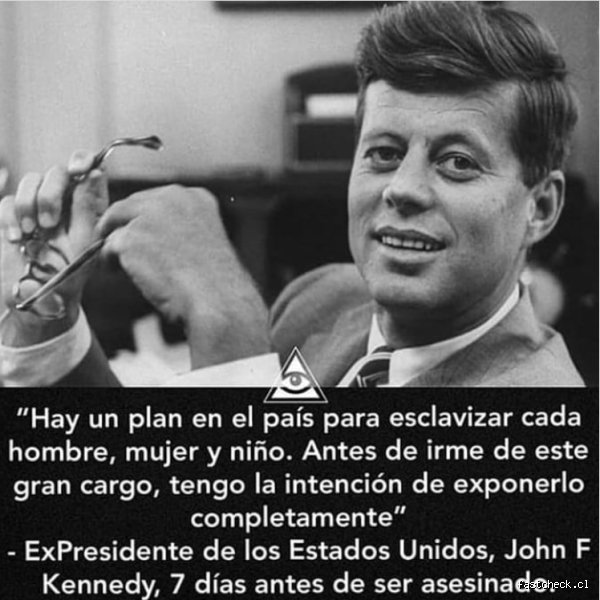 ¿Cuáles fueron las últimas palabras de John F. Kennedy?