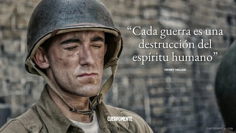 ¿Cuáles son algunas frases de soldados sobre el deber?