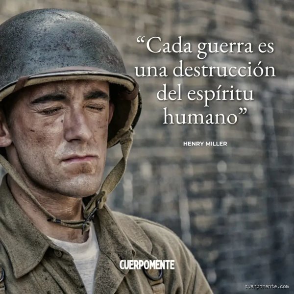 ¿Cuáles son algunos dichos militares?