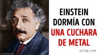 ¿Cuántas horas al día dormía Einstein?