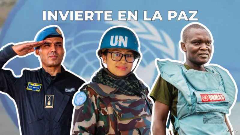 ¿Cuántas operaciones de mantenimiento de la paz están en curso actualmente?