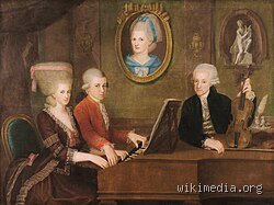 ¿Cuántos hijos tuvo Mozart en total?