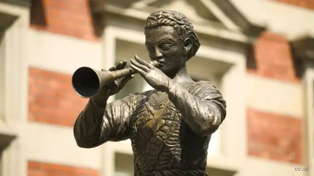 ¿Dónde está el flautista de Hamelin?