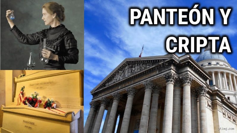 ¿Dónde están los restos de Marie Curie?