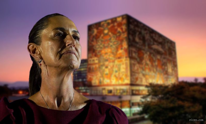 ¿Dónde estudió Claudia Sheinbaum en el extranjero?