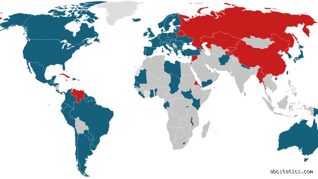 ¿Dónde será seguro en la Tercera Guerra Mundial?