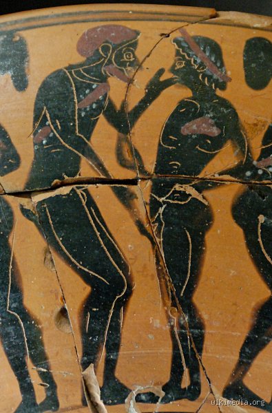 ¿En la antigua Grecia habia homosexualidad?