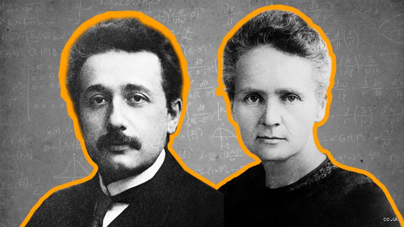 ¿Era Albert Einstein amigo de Marie Curie?