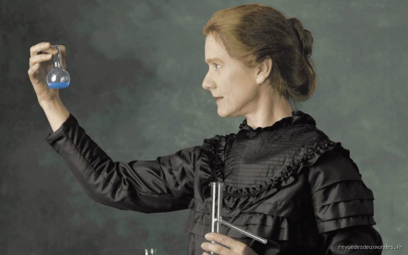 ¿Era ciega Madame Curie?