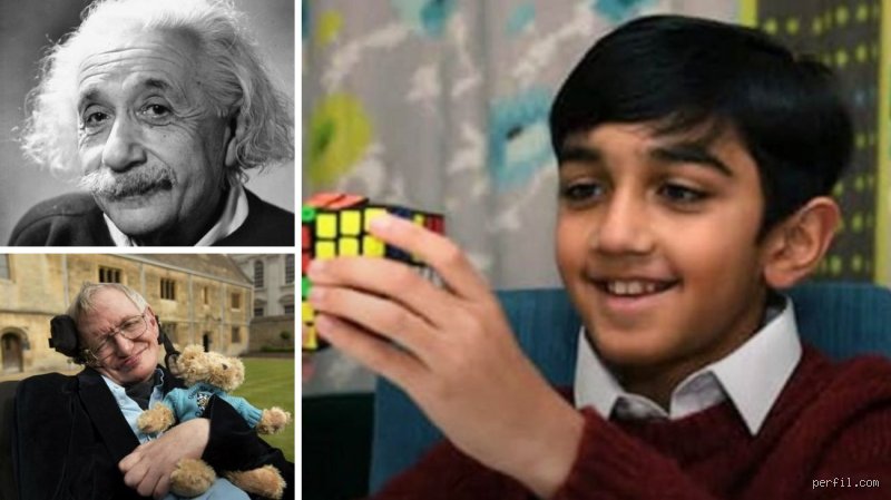 ¿Era Einstein un niño superdotado?