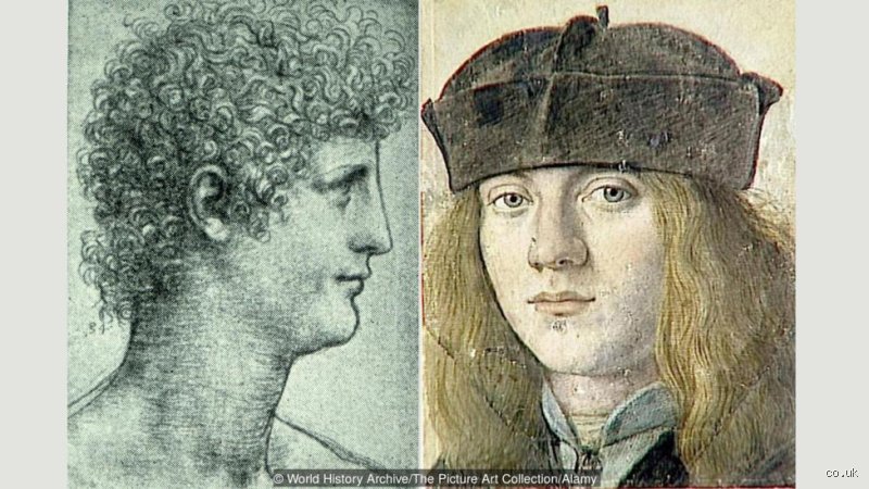 ¿Era guapo Da Vinci?