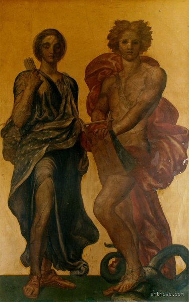 ¿Eran Apolo y Diana amantes?