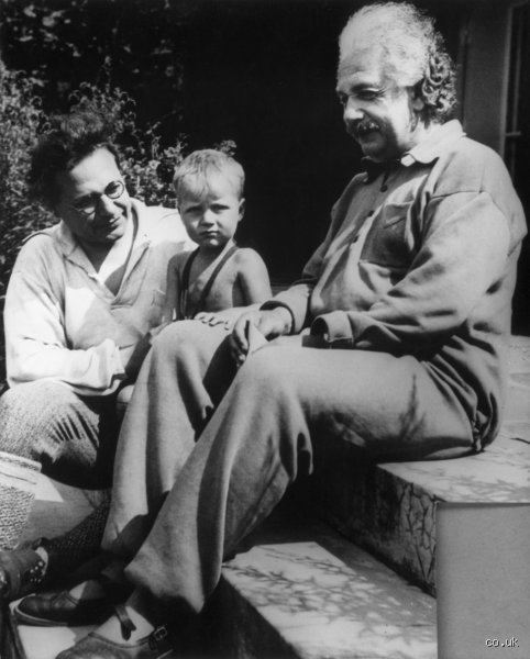 ¿Eran inteligentes los hijos de Einstein?
