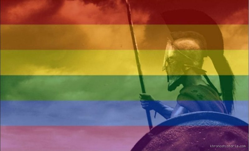 ¿Es cierto que los espartanos eran homosexuales?