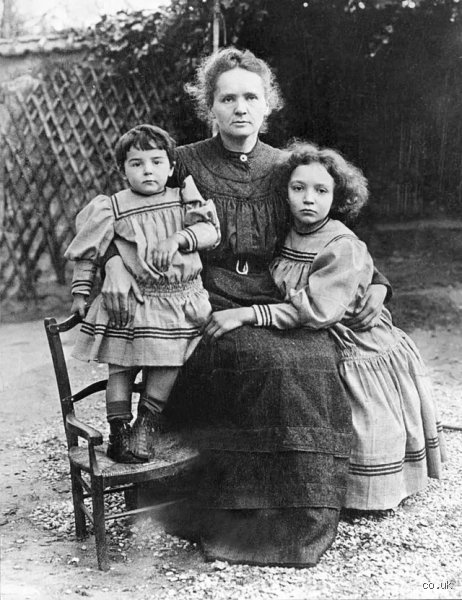 ¿Eve Curie tuvo hijos?