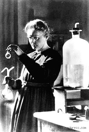 ¿Experimentó Marie Curie con animales?