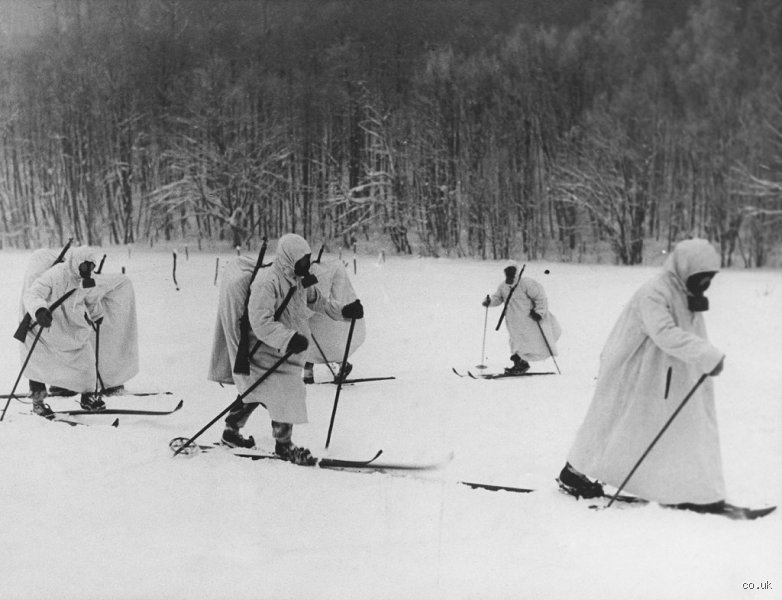 ¿Fue frío el invierno de 1944?