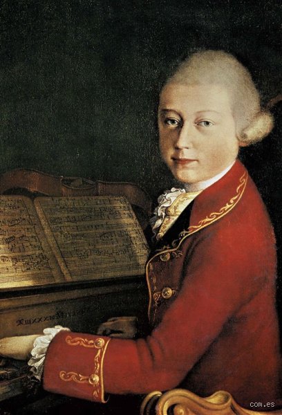 ¿Fue Wolfgang Mozart un genio?