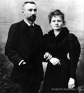¿Los esposos Curie que descubrieron?