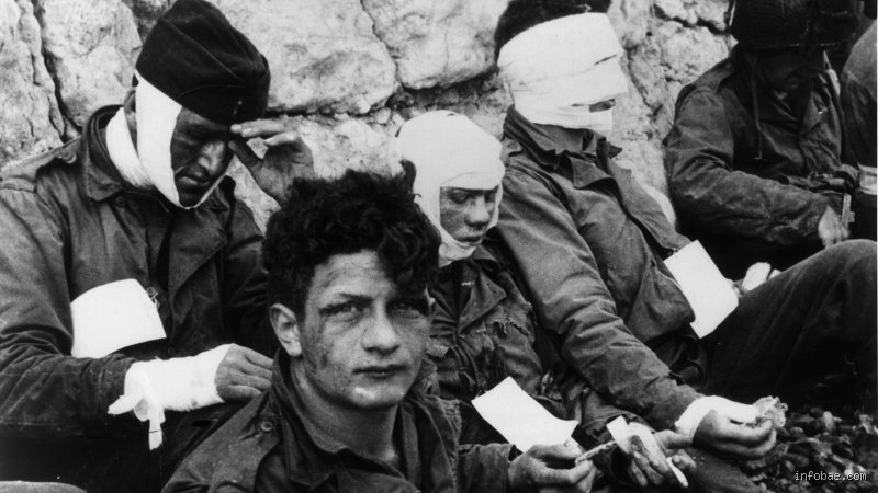 ¿Los soldados usaban palabrotas en la Segunda Guerra Mundial?