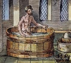 ¿Napoleón se bañaba mucho?