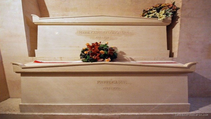 ¿Porque la tumba de Marie Curie tiene plomo?