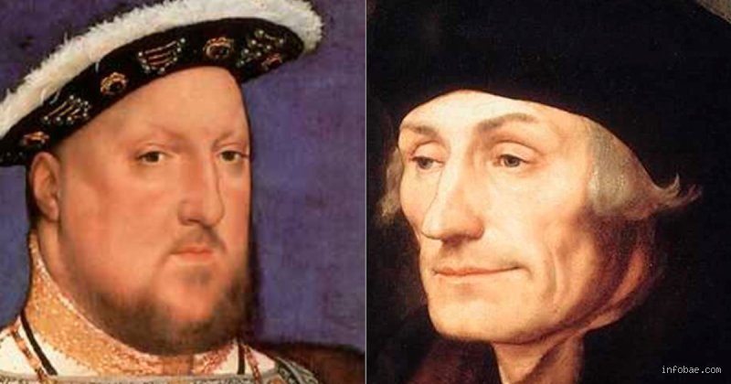 ¿Qué rey mató a Tomás Moro?