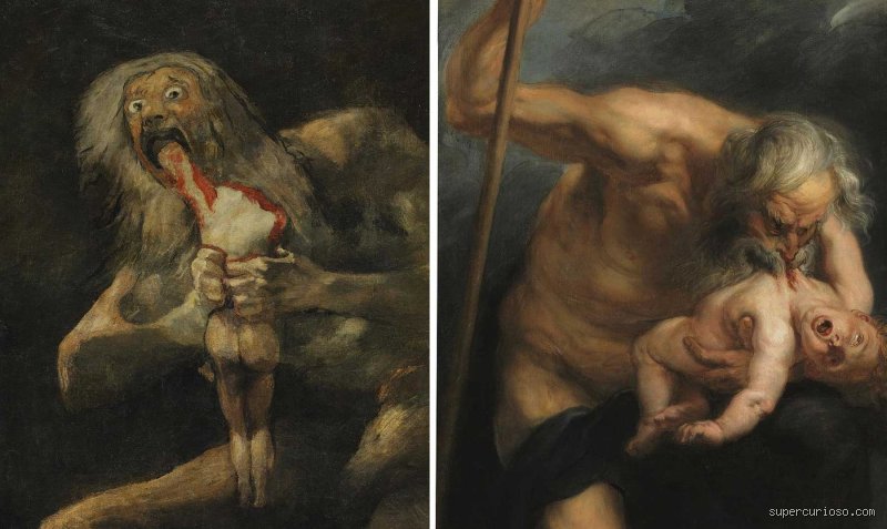¿Zeus se acosto con su madre?