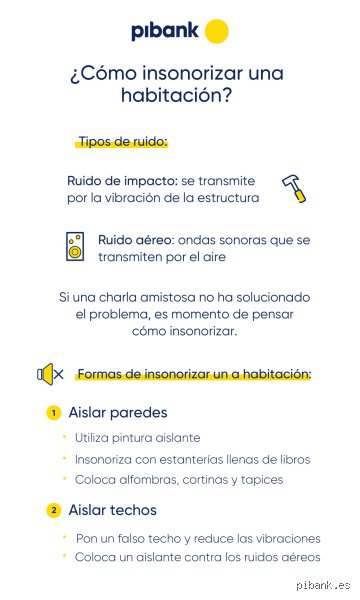 ¿Cómo silenciar a los vecinos ruidosos?