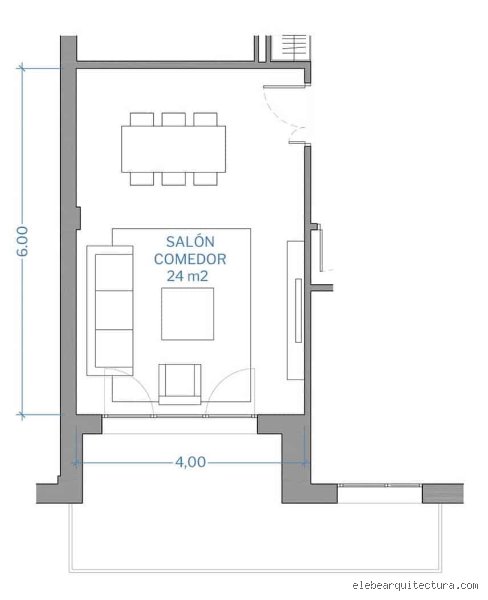 ¿Cuál es un buen tamaño para una casa?