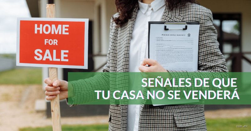 ¿Cuáles son algunas señales de alerta al vender una propiedad?