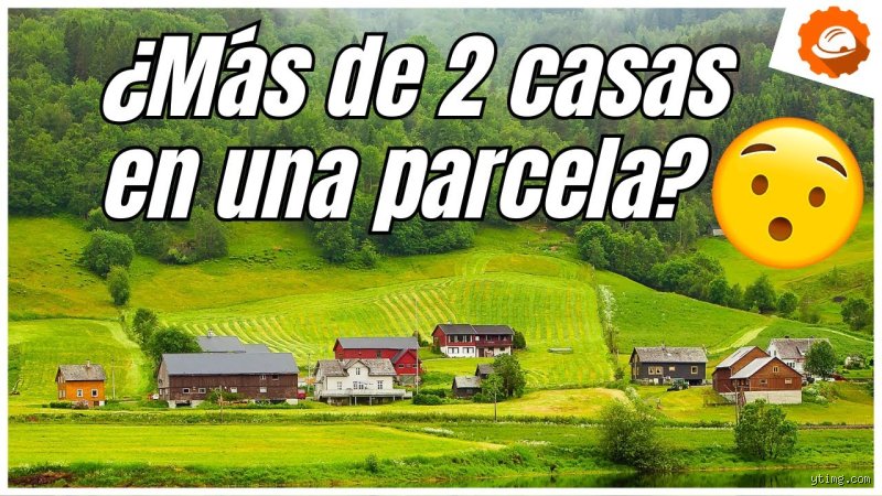 ¿Cuántas casas se pueden construir en una parcela de 5000 metros cuadrados?
