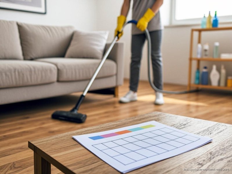 ¿Cuántas horas se necesitan para limpiar una casa de 2 habitaciones?