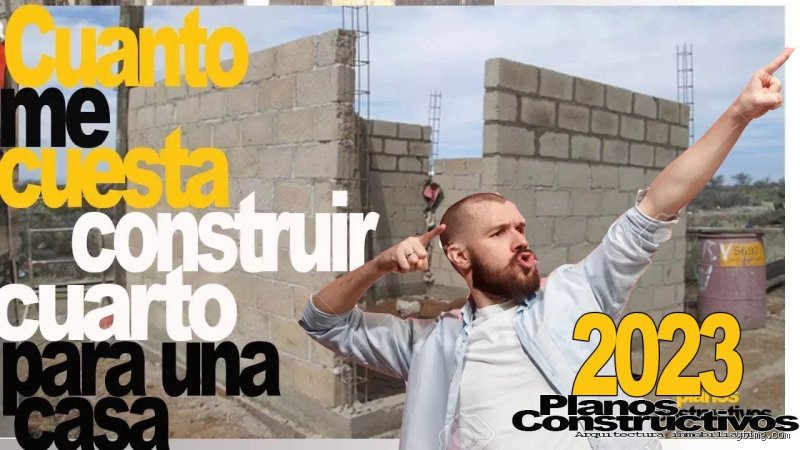 ¿Cuánto cobra un albañil por hacer un cuarto de 4x4?