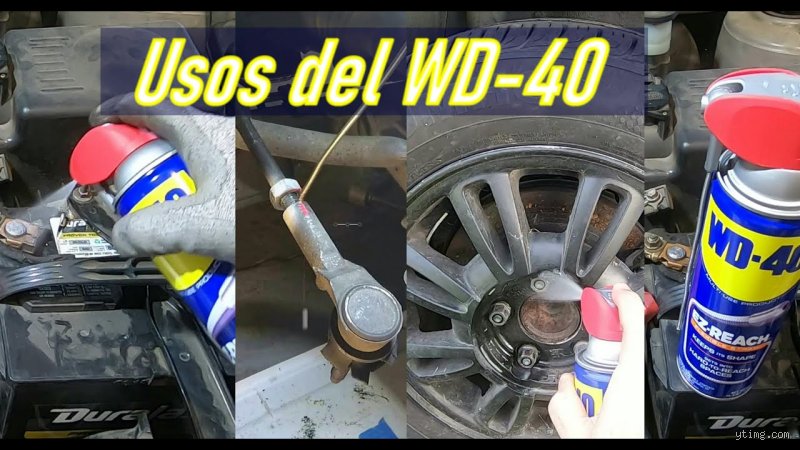 ¿Dónde no usar WD-40?